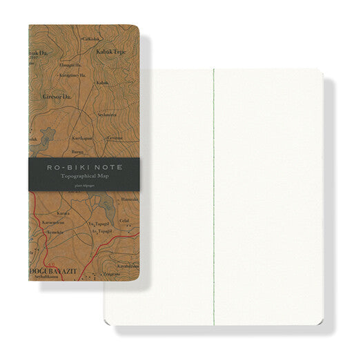 Yamamoto Ro-Biki Note- Topographical Map Map Series