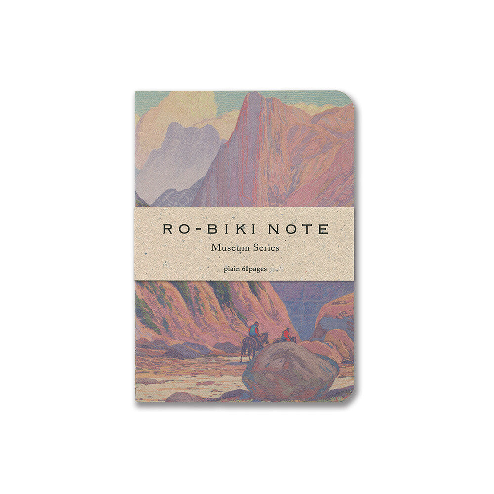 Yamamoto Ro-Biki Note- Canyon Gateway Museum Series