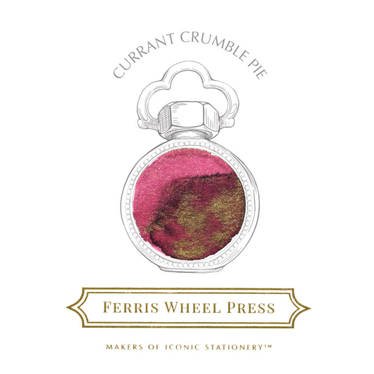 Currant Crumble Pie Ink