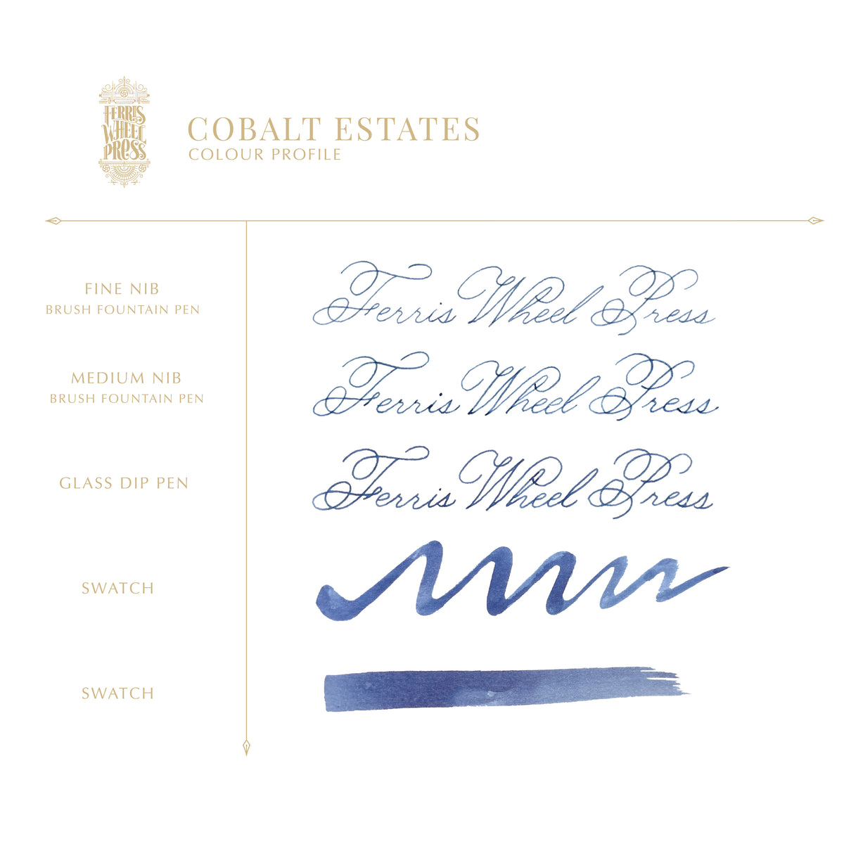 Cobalt Estates Ink