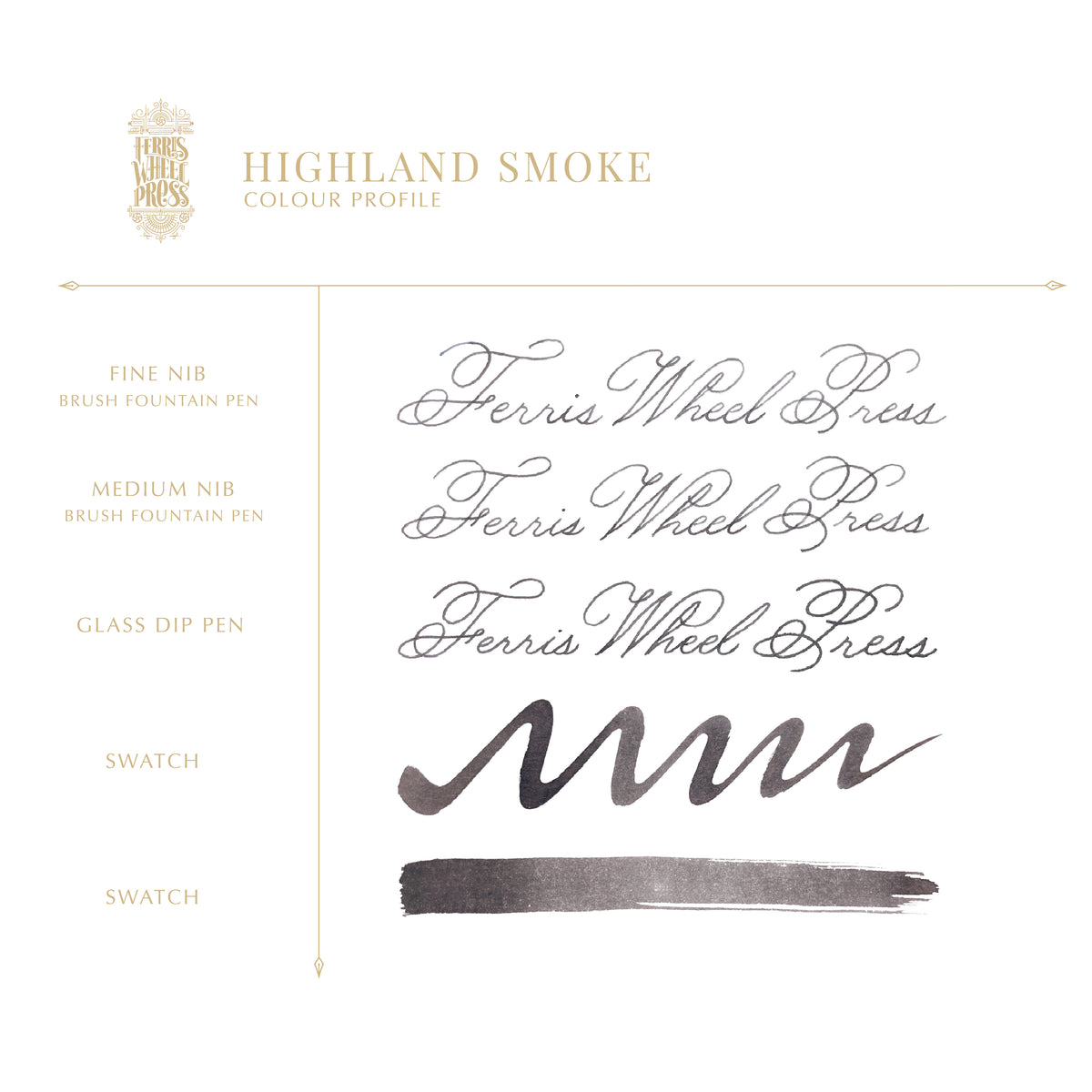Highland Smoke Ink