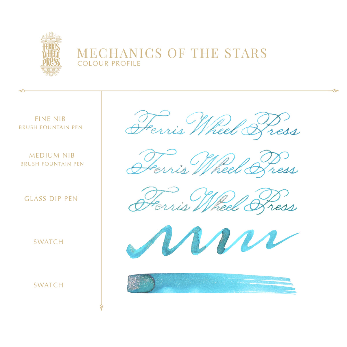 Mechanics of the Stars Ink