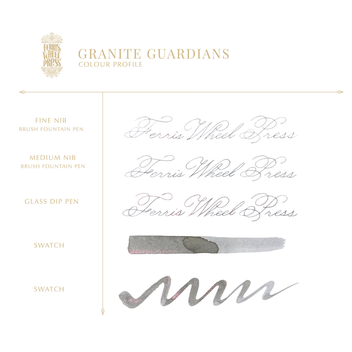 FerriTales Bestiary Series - Granite Guardians