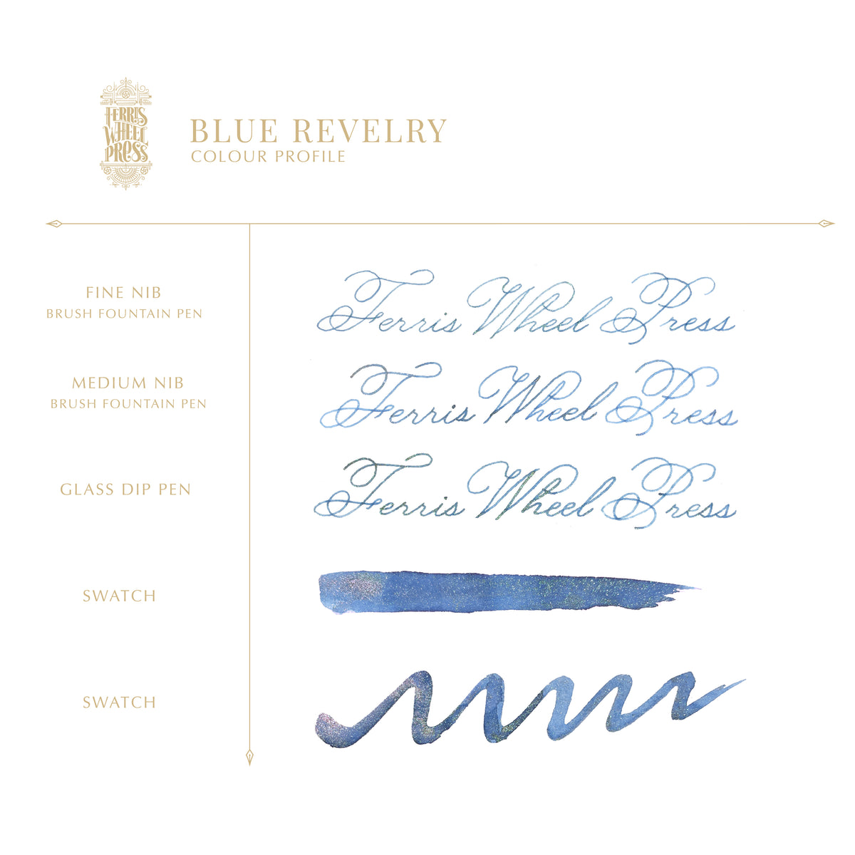 Limited Edition 2025 - Blue Revelry Ink