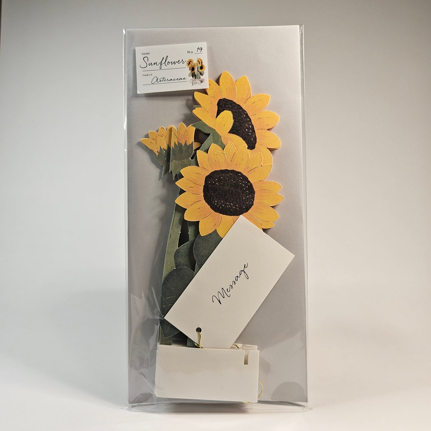 Summer Blooming Pop-up Card