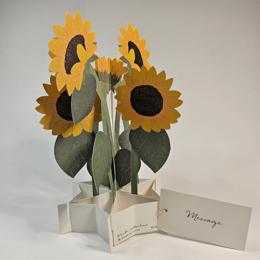 Summer Blooming Pop-up Card