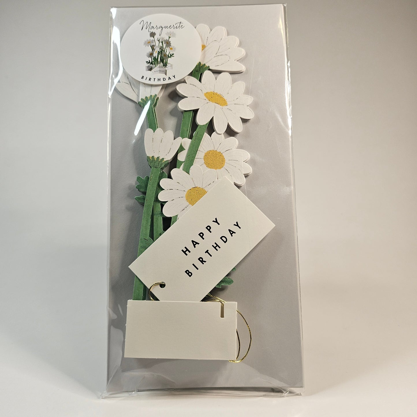 Marguerite Birthday Pop-up Card
