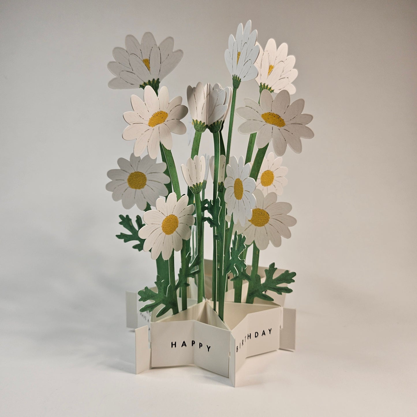 Marguerite Birthday Pop-up Card
