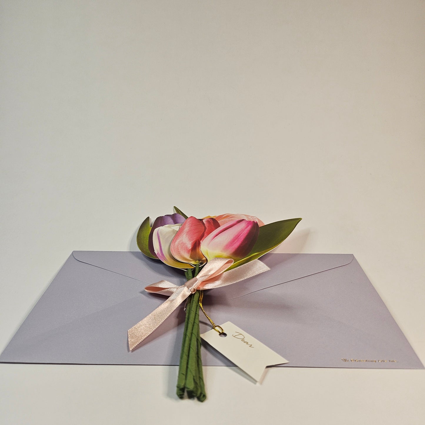 Tulip Bouquet Greeting card