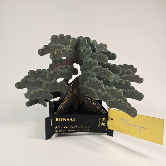 Bonsai Pop-up Card