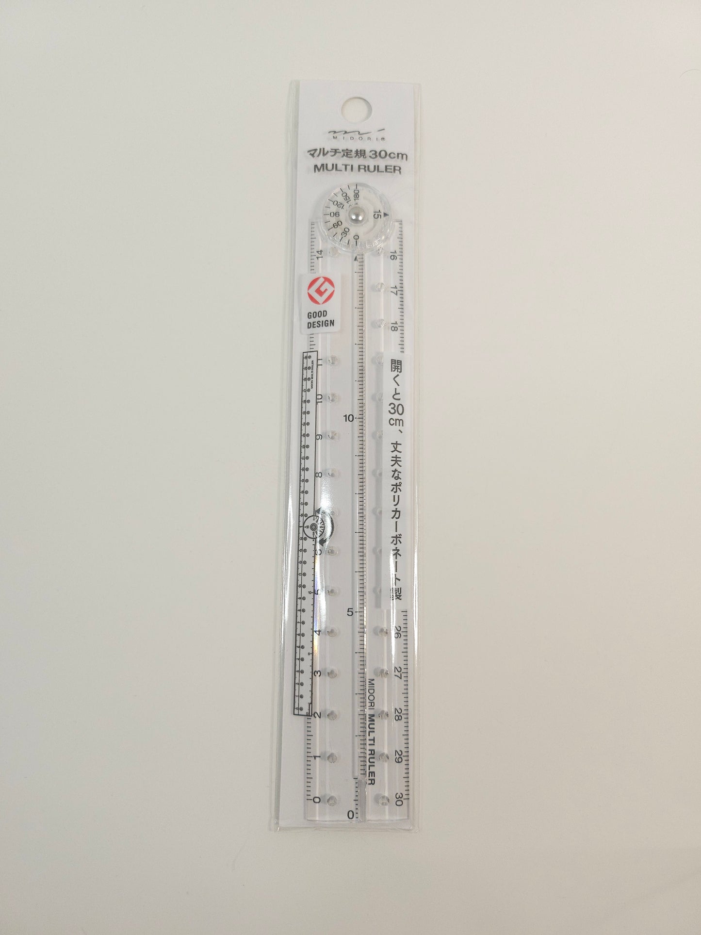 MD Multi Ruler (30cm) Clear