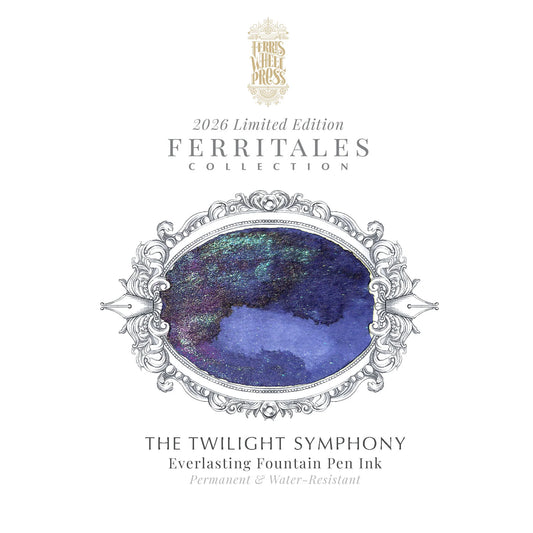 FerriTales 2026 Limited Edition - Everlasting Fountain Pen Ink - Twilight Symphony