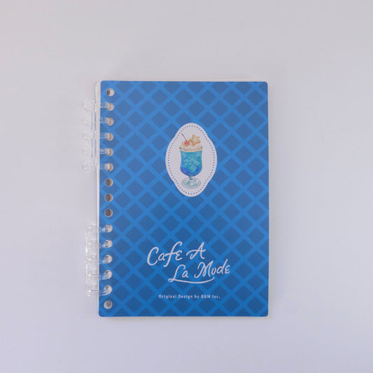 BGM sticker notebook A6