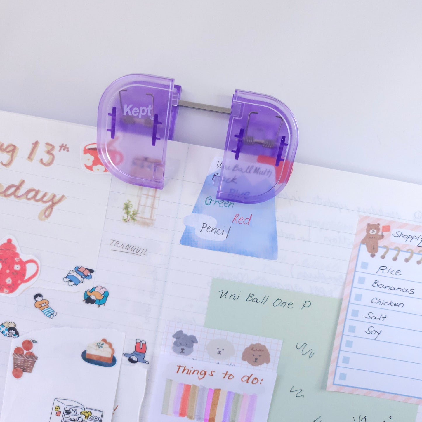 Kept Half-Split Clip / Raymay Fuji