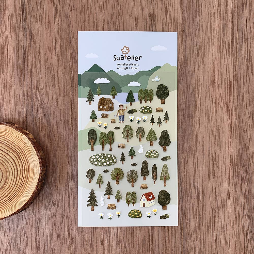 Suatelier design- Forest