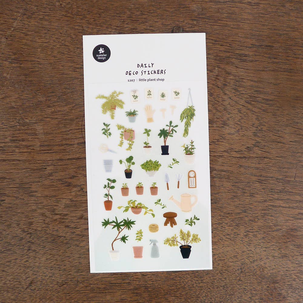 Suatelier design- Little plant shop