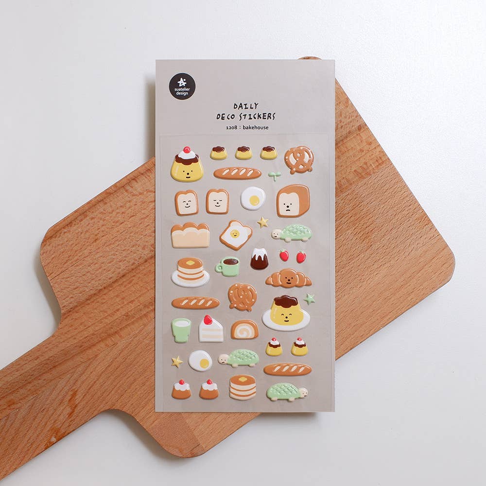 Suatelier design- Bakehouse