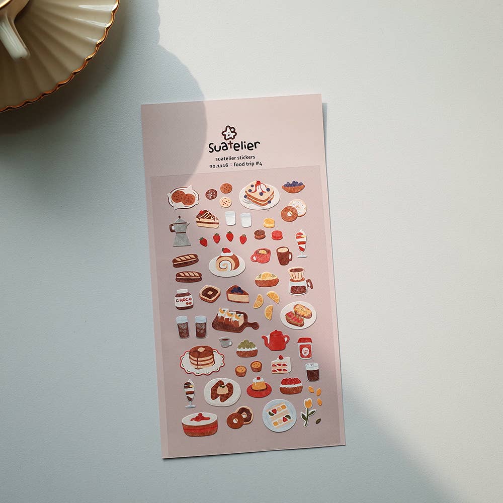 Suatelier design- Food Trip #4
