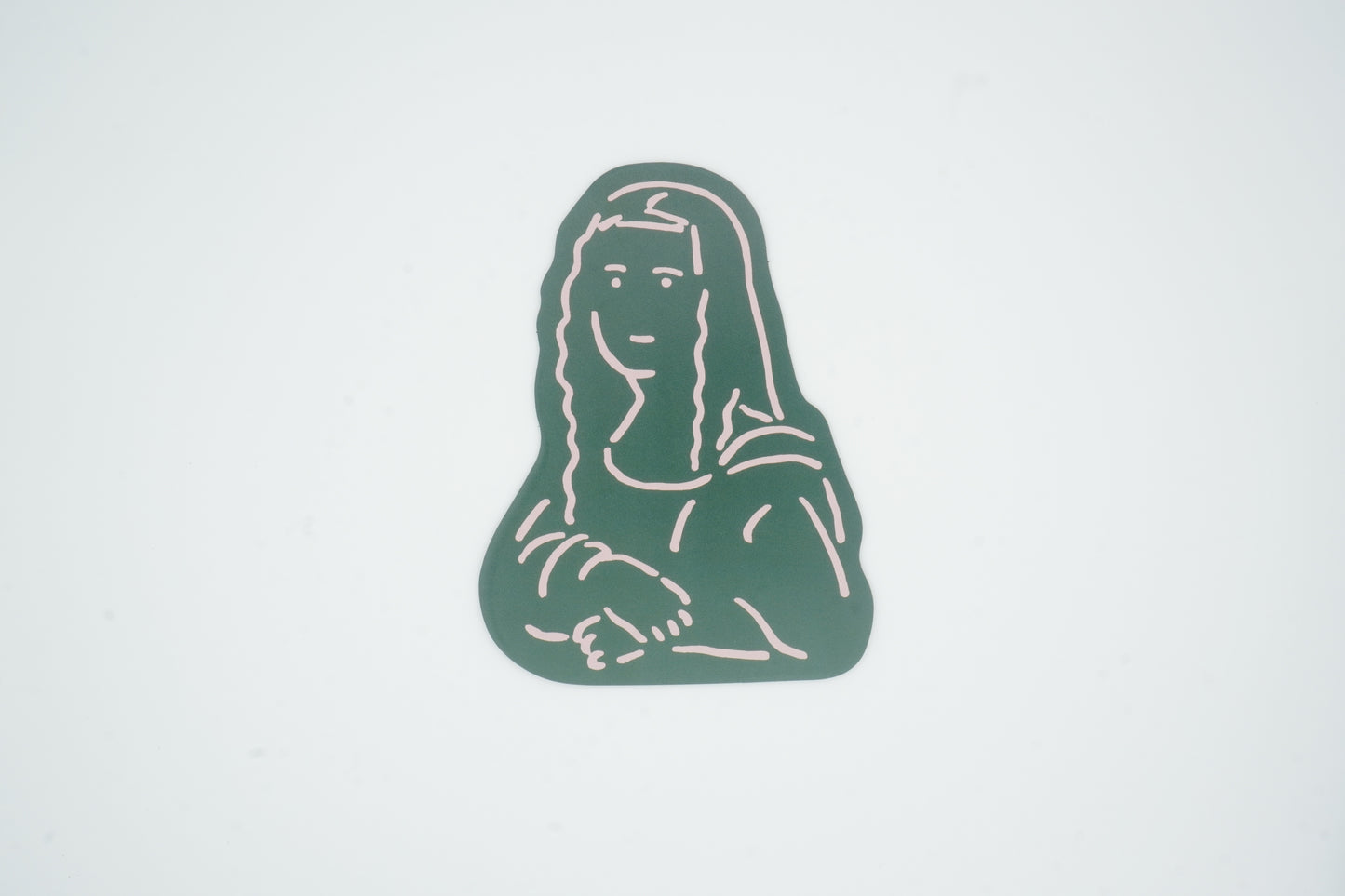 El Commun Mouse pad diecut