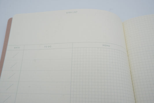 El Commun Cotomo - Notebook B6 To do