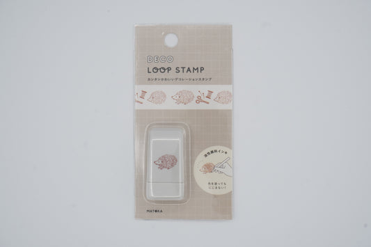 El Commun Deco Loop Stamp