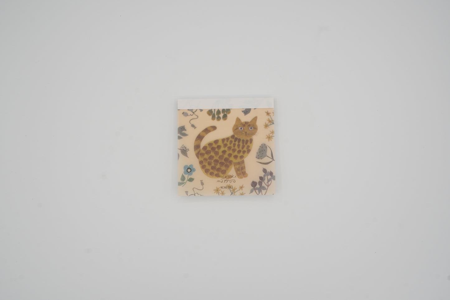 El Commun Miyuki Matsuo - memo pad