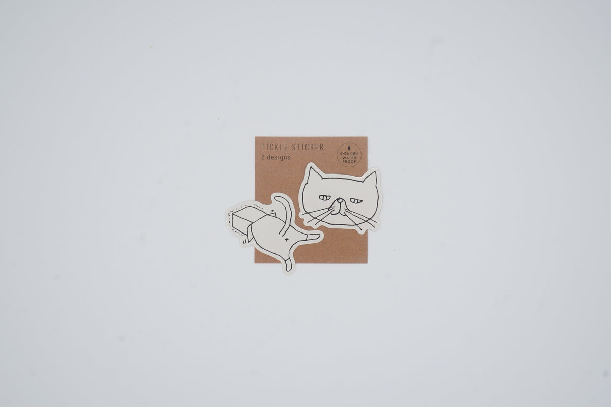 El Commun Tickle - Diecut Stickers