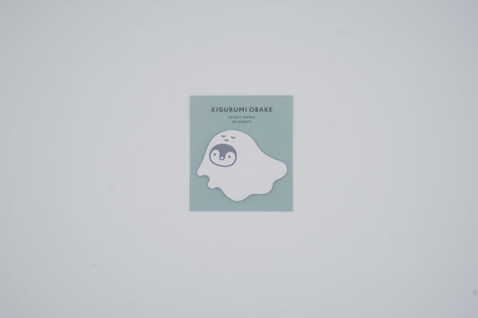 El Commun KigurumiI Obake - Diecut sticky note