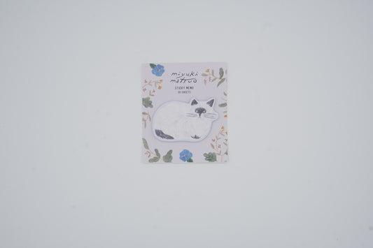 El Commun Miyuki Matsuo - Sticky Notes Diecut