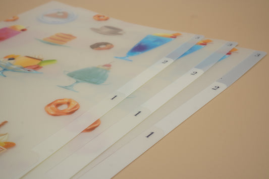 3-Pocket Clear Folder A4