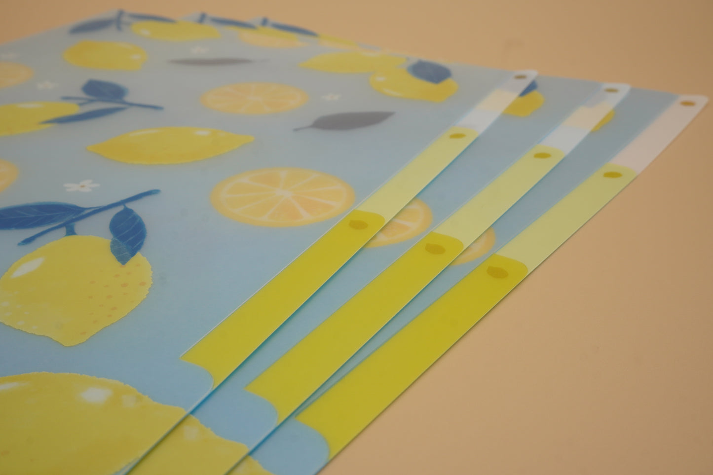 3-Pocket Clear Folder A4