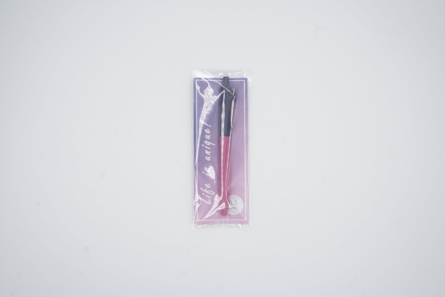 Mitsubishi Pencil Uni-Ball Zento 0.5mm (Life is unique exclusive)