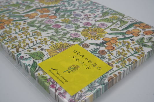 Paper Message Notepad Memo (Hachimitsu no Hana)
