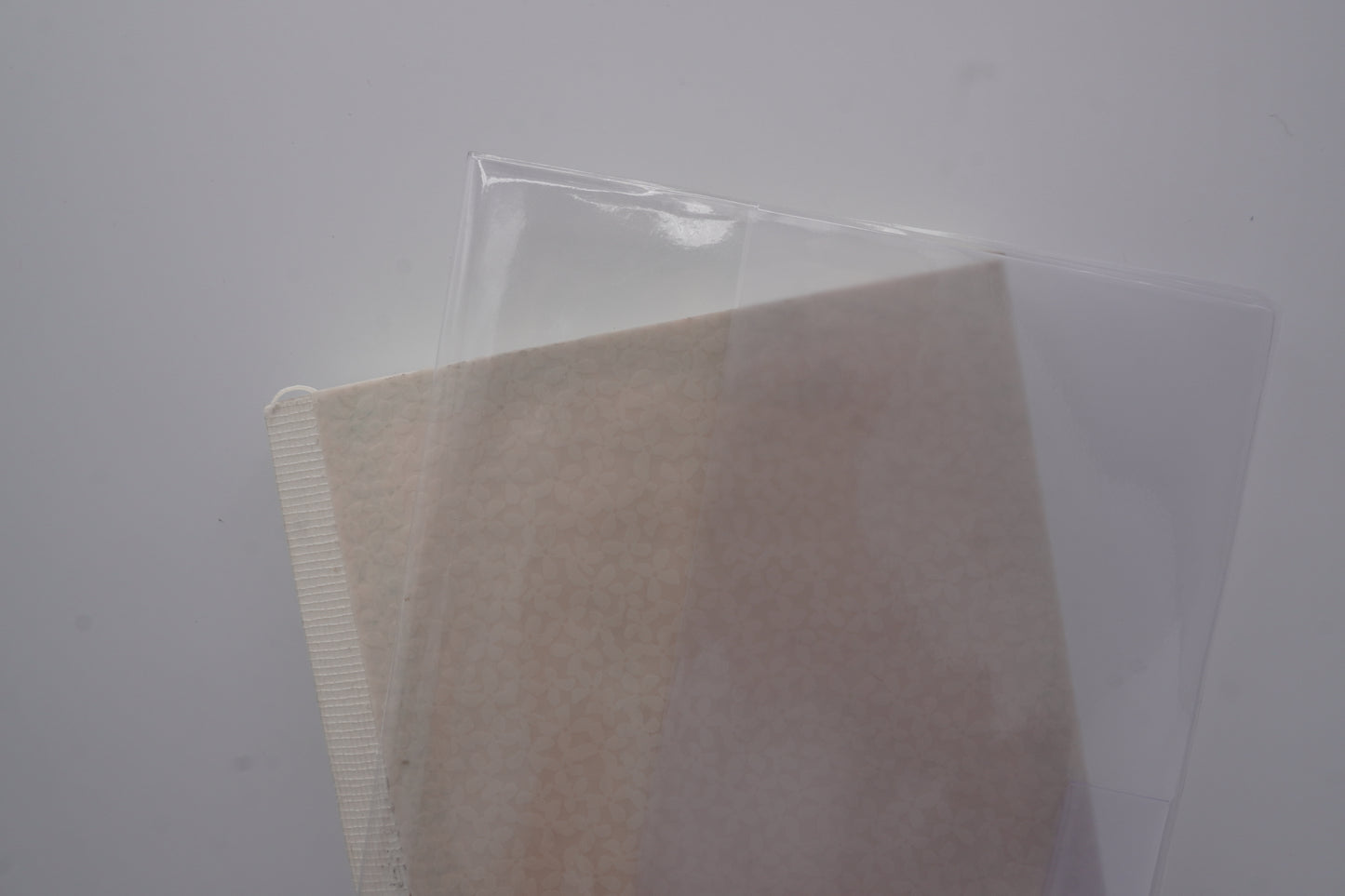 MD Notebook Clear Cover <A5 Square>