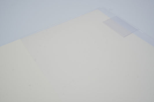 MD Notebook Clear Cover <A5> A