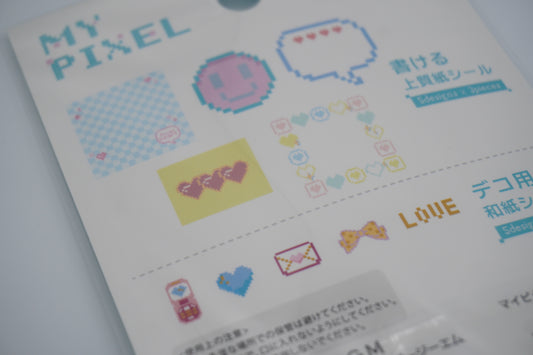 BGM Memo stickers My Pixel