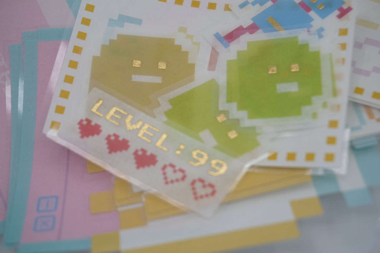 BGM Memo stickers My Pixel