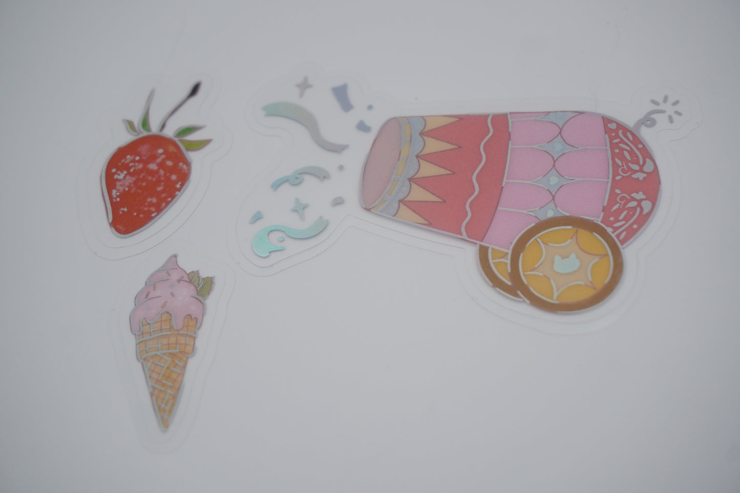 BGM Stickers Clear sticker