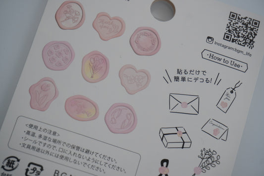 BGM Stickers Sealing Seal