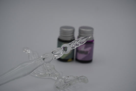 Writing Material Glass Dip Pen Greeful set