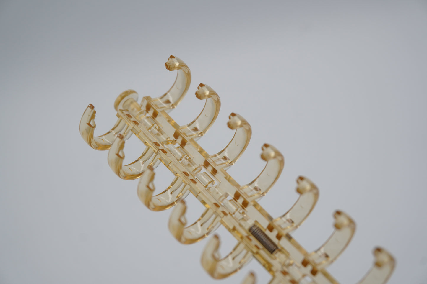 Maruman Ring, mini size, curly ring - Gold