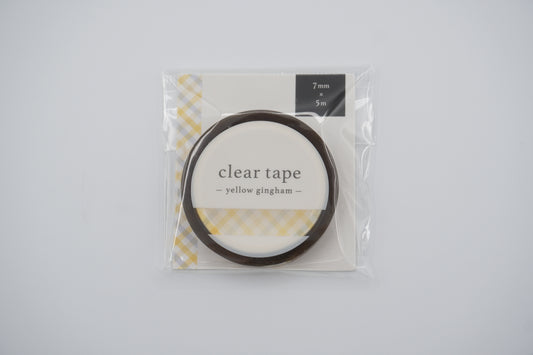 MIND WAVE Decoration Clear Tape 7mm