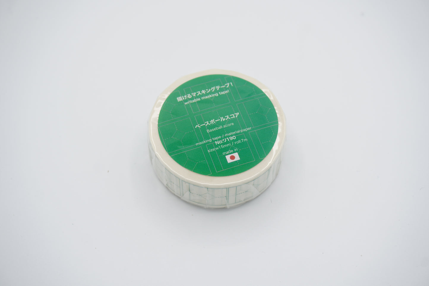 Kanko Kogyo writable washi tape 15mm