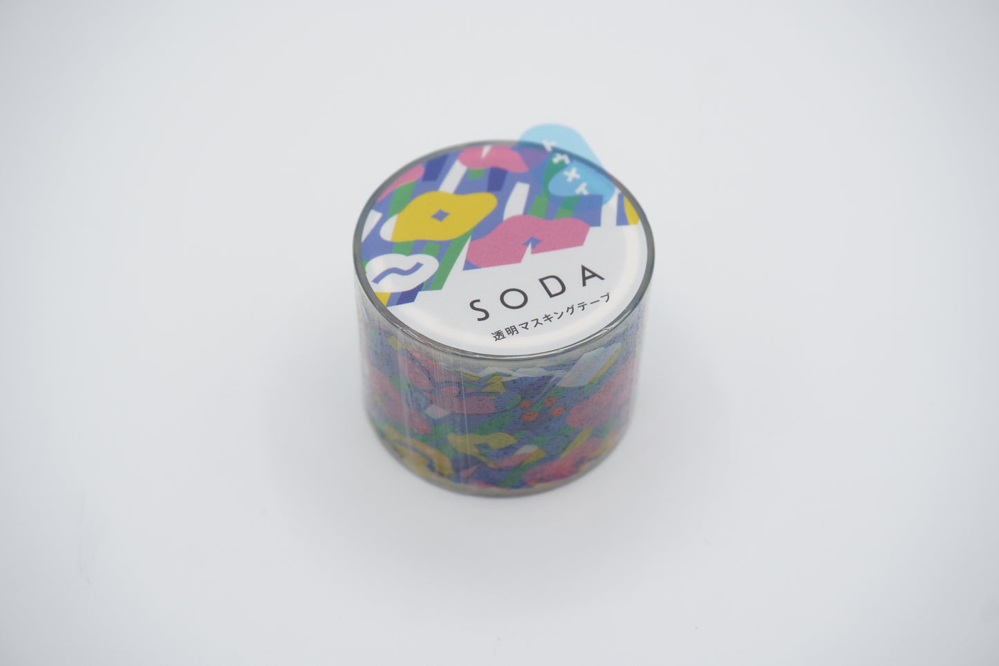 KINGJIM SODA Washi Tape - Normal Type Hanabatake 30mm Vol.5