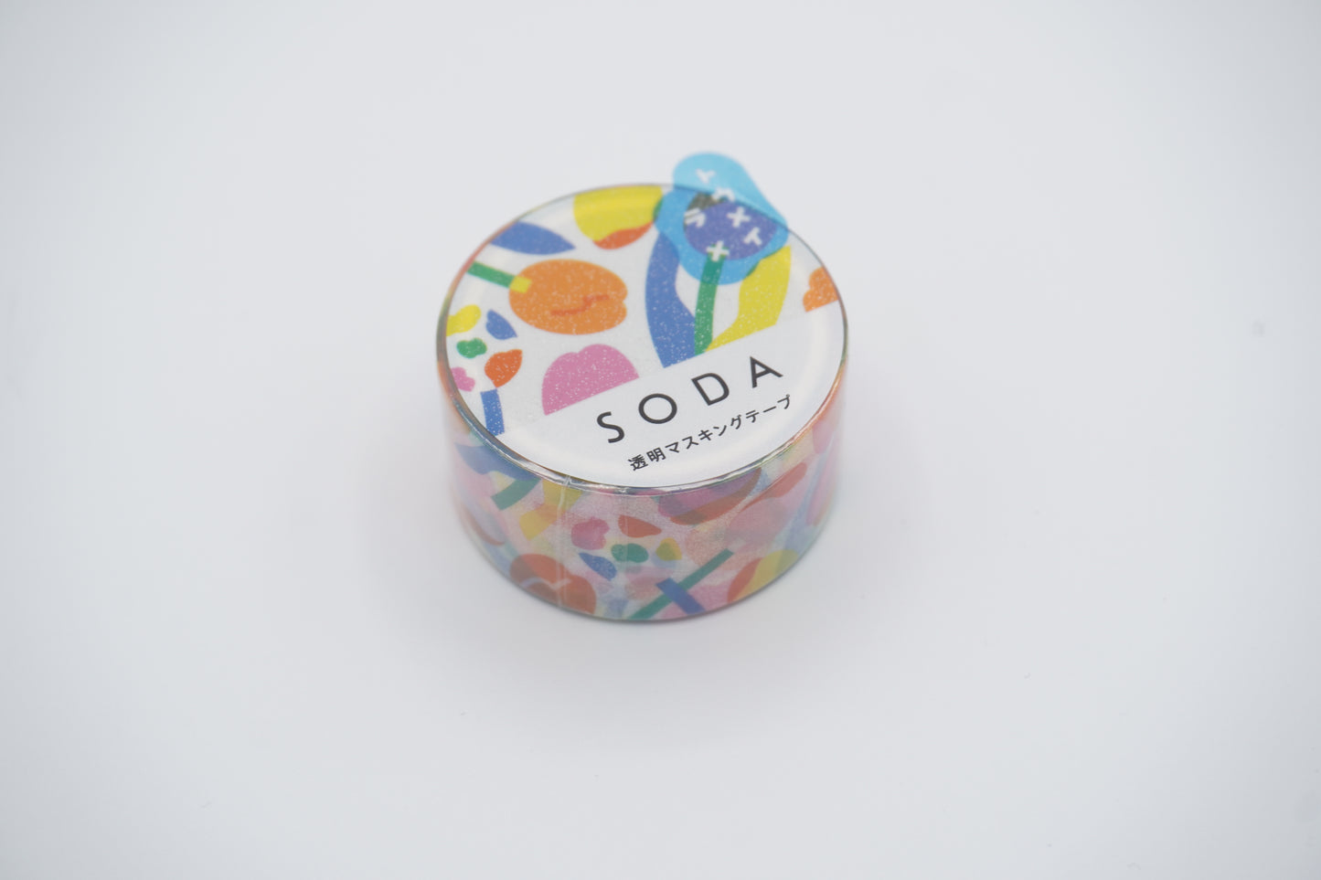 KINGJIM SODA Washi Tape 20mm Vol.5