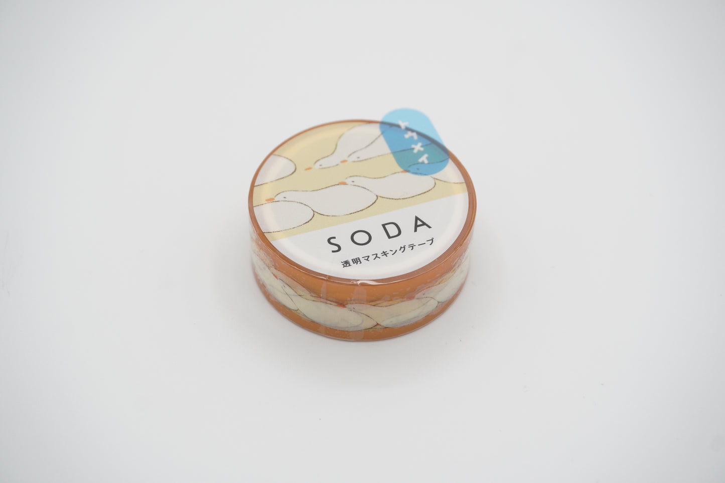 KINGJIM SODA Washi Tape - Normal Type Hinatabokko 15mm Vol.5