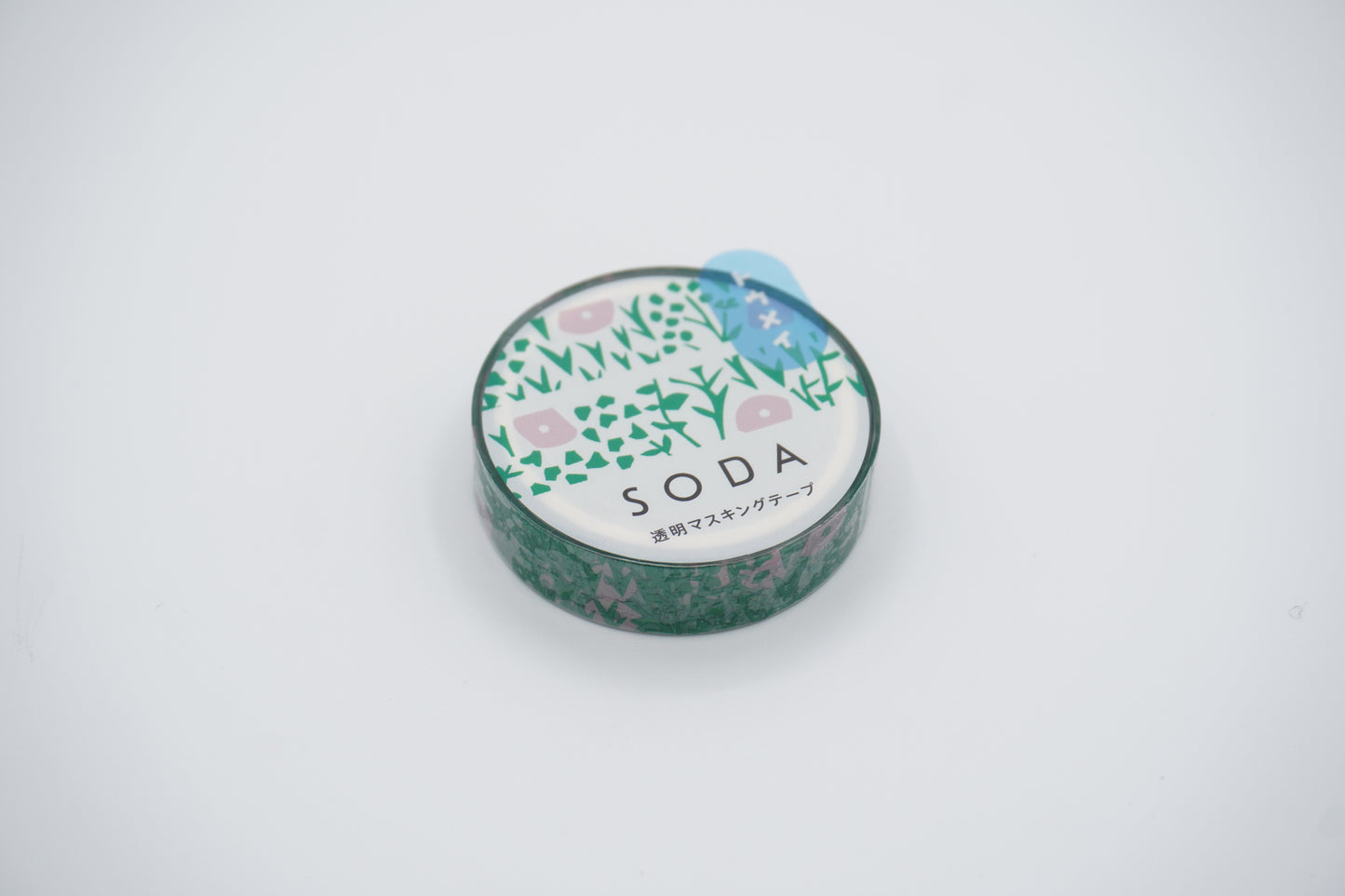 KINGJIM SODA Washi Tape - Normal type plants 10mm Vol.5