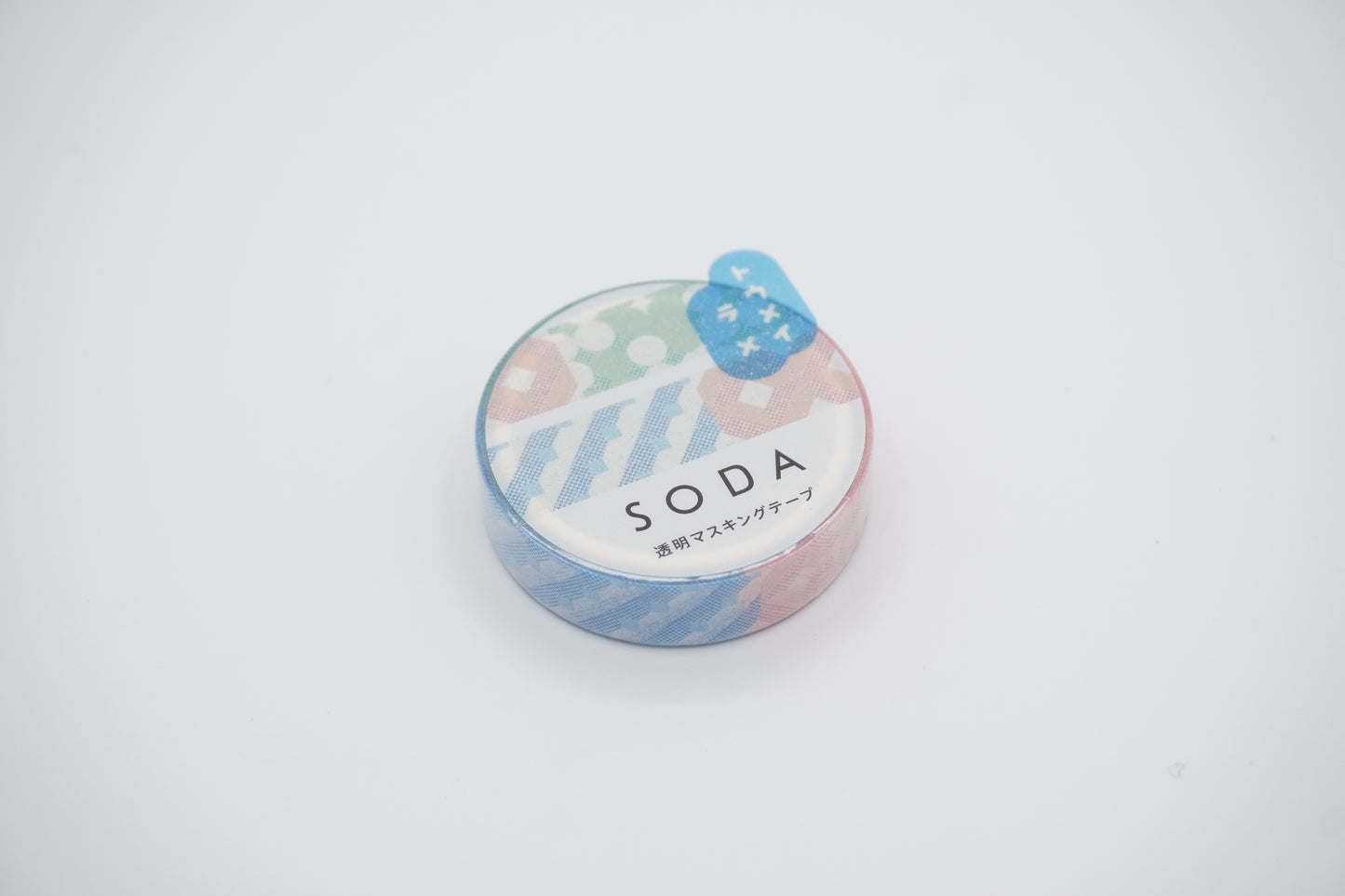 KINGJIM SODA Washi Tape - Regular Type Dot 10mm Vol.5