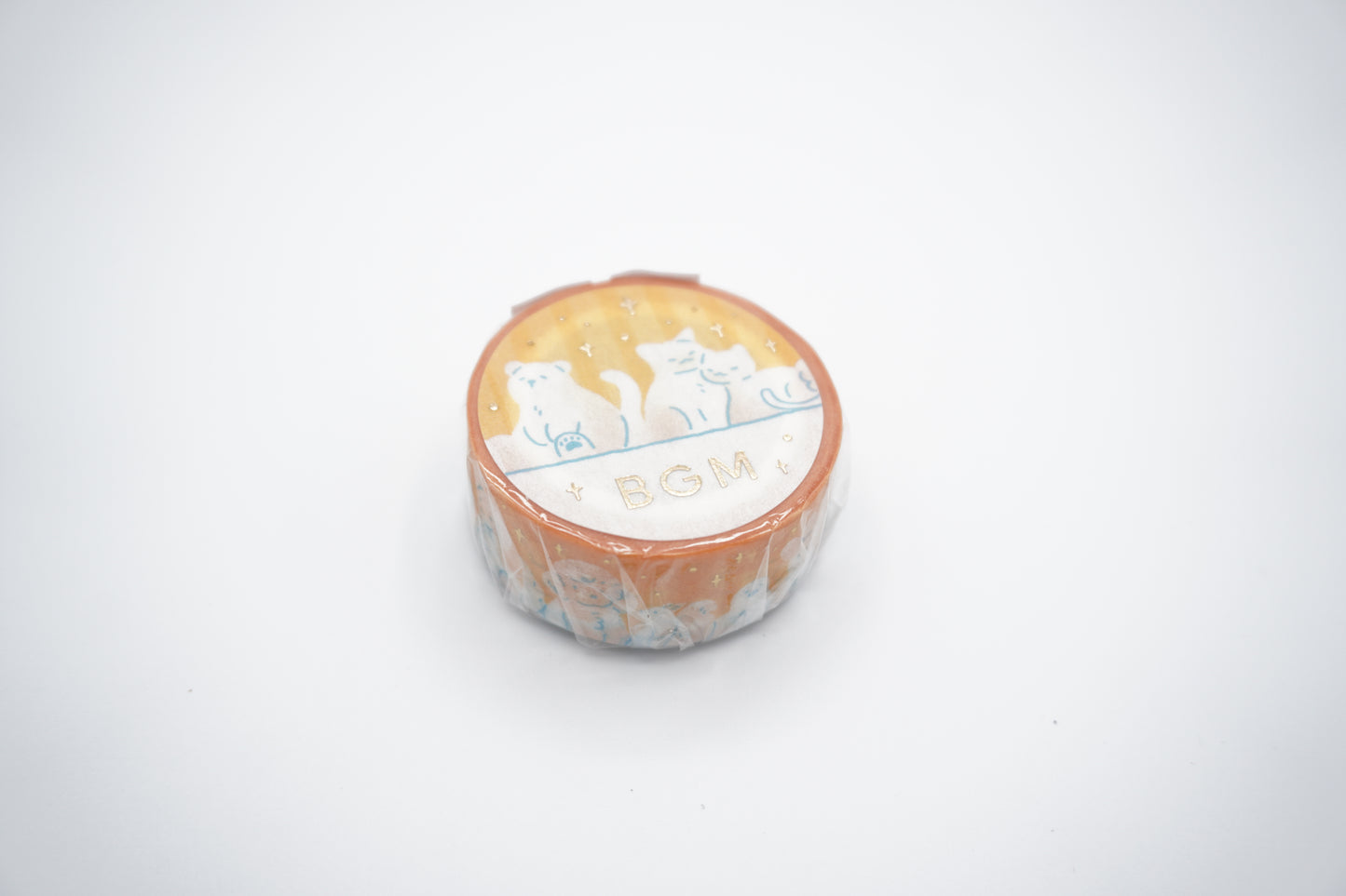 BGM LIFE Decoration Tape - Animal days 15mm