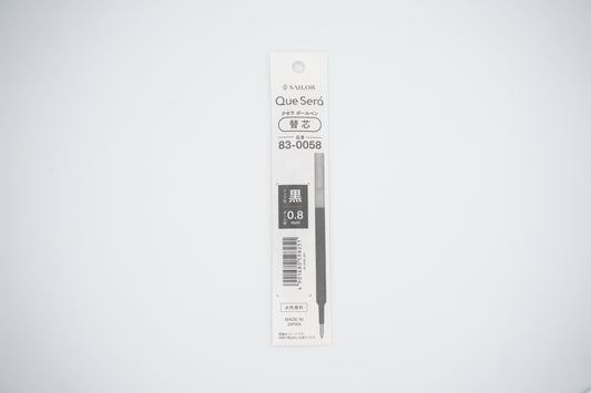 SAILOR Gel Pen Kesera Ballpoint Pen 0.8mm refill